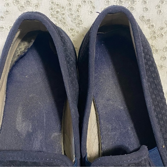 Sperry navy suede slip on sneakers size 9.5 - Picture 6 of 11